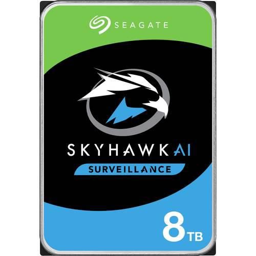 Seagate SkyHawk™ AI 8 TB Interne Festplatte 8.9 cm (3.5 Zoll) SATA 6 Gb/s ST8000VE001