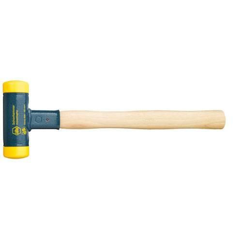 Wiha 02098 Schonhammer mittelhart, rückschlagsfrei 2000 g 420 mm 1 St.