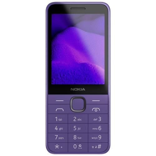 Nokia 235 4G Handy Lila, 7.1 cm (2.8 Zoll)