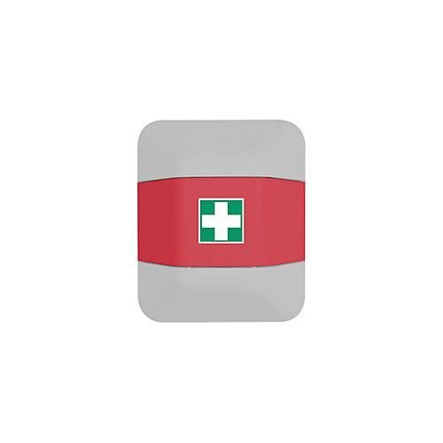 Verbandskasten-Aufsatz, f. Feuerlöscherschrank help, B 434 x T 225 x H 196mm, rot