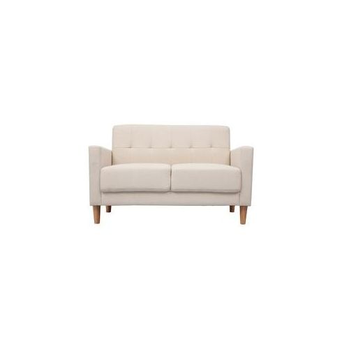 2-er Designer-Sofa MOON beige