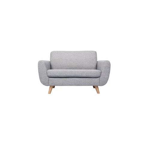 Skandinavisches 2-Sitzer-Sofa grau PURE