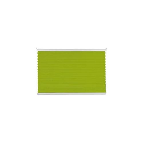 Homeware Plissee , Grün , Textil , Uni , 80x210 cm , Heimtextilien, Vorhänge, Plissees