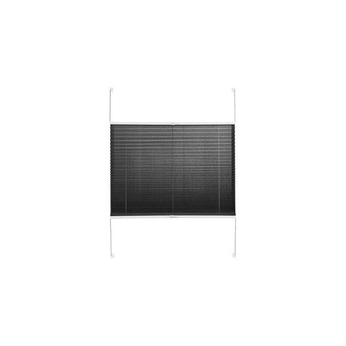 Homeware Plissee , Grau , Textil , Uni , 80x130 cm , Heimtextilien, Vorhänge, Plissees