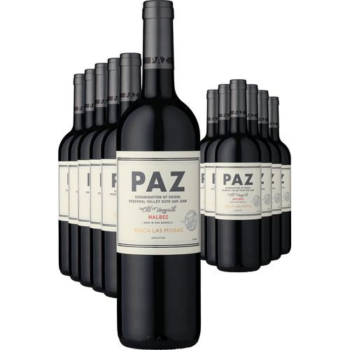 6+6-PAKET Finca Las Moras PAZ Malbec 2022