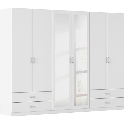 rauch Drehtürenschrank »Borbona«, Kleiderschrank Schrank Garderobe Wäscheschrank BORBONA in 2 Breiten