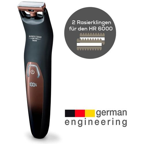 BEURER Ersatzscherteil »Ersatzklingen«, (2 St.), für HR 6000 Body Groomer