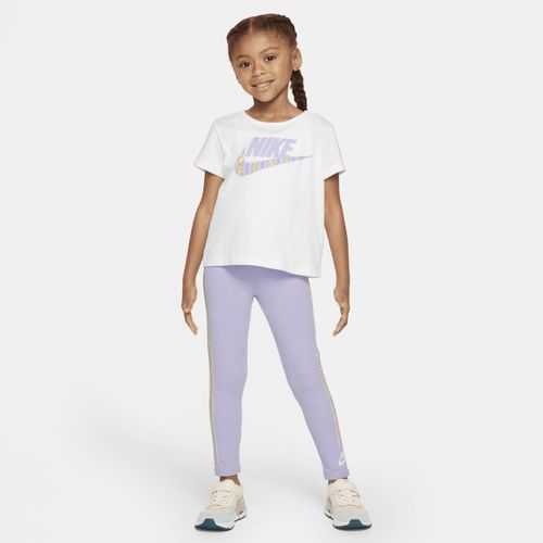 Nike Happy Camper leggingset voor kleuters - Paars