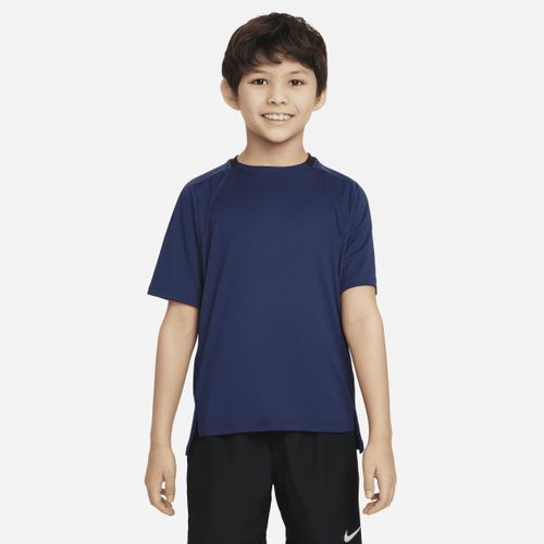 Nike Multi Dri-FIT-Trainingsoberteil für ältere Kinder (Jungen) - Blau