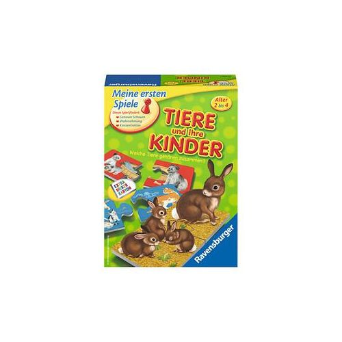 Ravensburger Tiere und ihre Kinder Lernspielzeug