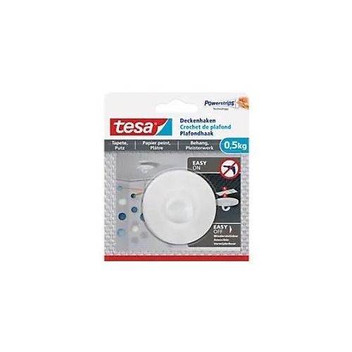 tesa Klebehaken Weiß