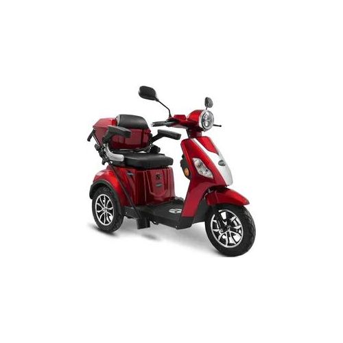 Elektromobil ROLEKTRO "Rolektro E-Trike 25 V.3, Lithium Akku" Elektromobile rot