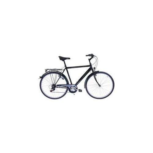 Trekkingrad PERFORMANCE Fahrräder Gr. 58cm, 28 Zoll (71,12cm), schwarz für Herren, Kettenschaltung