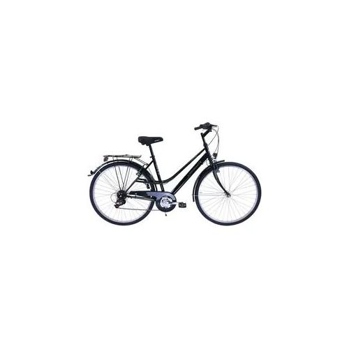 Trekkingrad PERFORMANCE Fahrräder Gr. 50cm, 28 Zoll (71,12cm), schwarz für Damen und Herren, Kettenschaltung