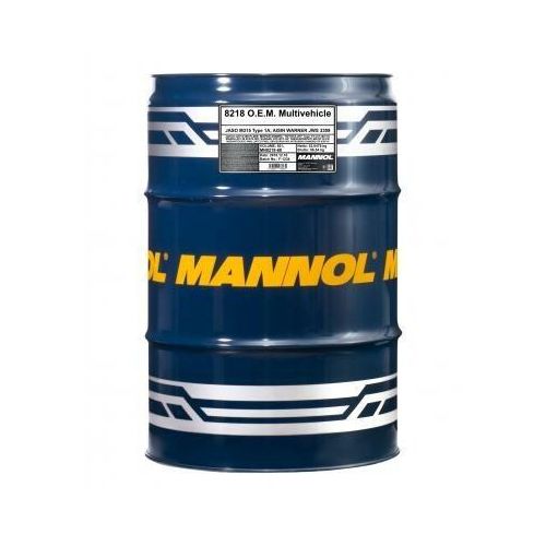 SCT - MANNOL 8218 Multivehicle JWS 3309 (60L) Getriebeöl MN8218-60