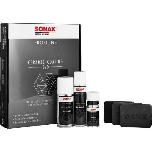 SONAX PROFILINE CeramicCoating CC Evo Lackversiegelung 8x 02379410