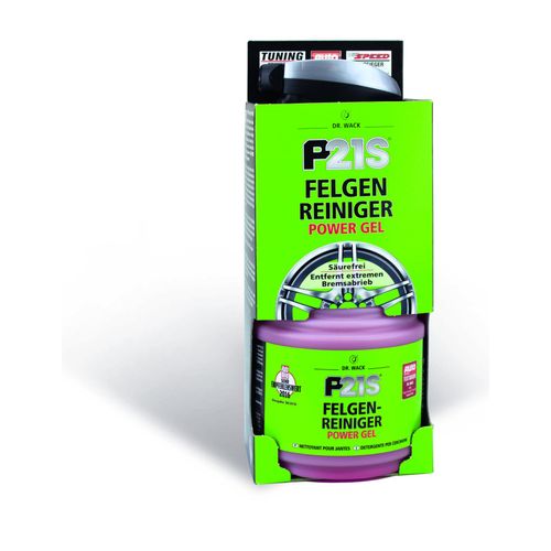 DR. O.K.WACK P21S Felgen-Reiniger POWER GEL (750 ml) Felgenreiniger 1253