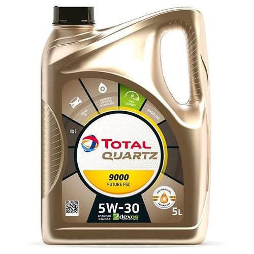 Total Energies Quartz 9000 Future FGC 5W-30 5l Motoröl für LEXUS TOYOTA OPEL JEEP DODGE SUBARU INFINITI SUZUKI FIAT LANCIA CHRYSLER CHEVROLET FISKER L