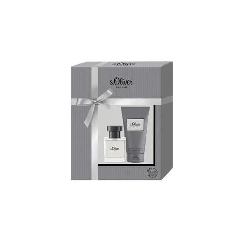 s.Oliver - s.Oliver For Him/For Her s.Oliver for him Duo Set EDT 30 ml/ DG 75 ml Duftsets Herren