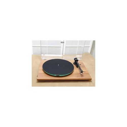 Pro-Ject T2 W walnuss Plattenspieler WiFi-Streaming + Sumiko Rainier Tonabnehmer