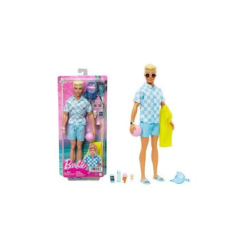 Barbie Beachday Ken Puppe