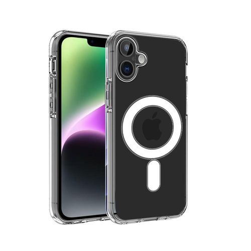 Hülle iPhone 16 - TPU - Transparent