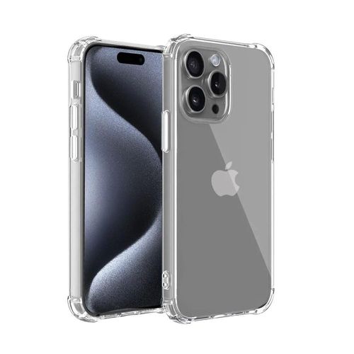 Hülle iPhone 16 Pro Max - TPU - Transparent