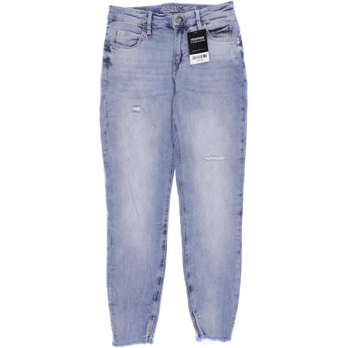 Soccx Damen Jeans, hellblau, Gr. 28