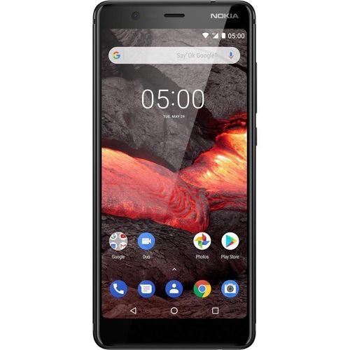 Nokia 5.1 16GB - Schwarz - Ohne Vertrag - Dual-SIM