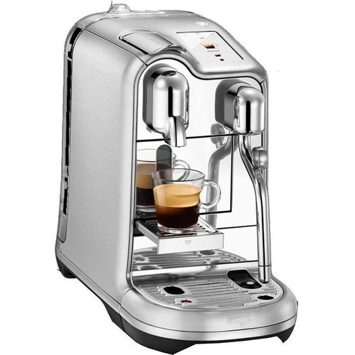 Kaffeepadmaschine Sage SNE900BSS4ENL1 L - Silber