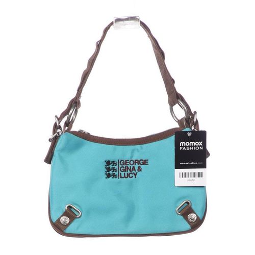 George Gina Lucy Damen Handtasche, blau, Gr.