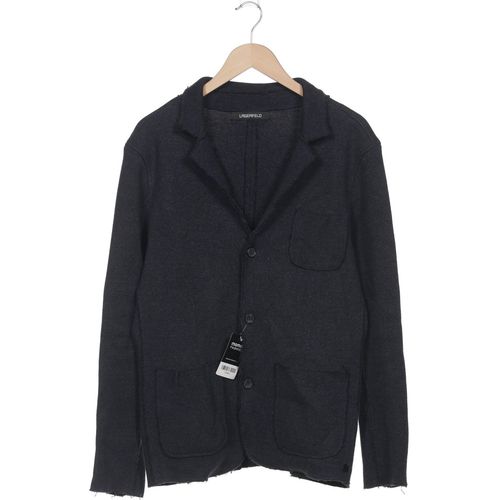 Lagerfeld Herren Strickjacke, marineblau, Gr. 52