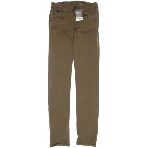 GAS Herren Stoffhose, braun, Gr. 29