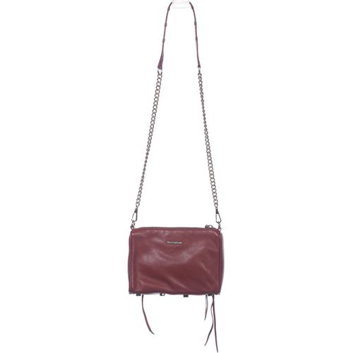 Rebecca Minkoff Damen Handtasche, bordeaux, Gr.