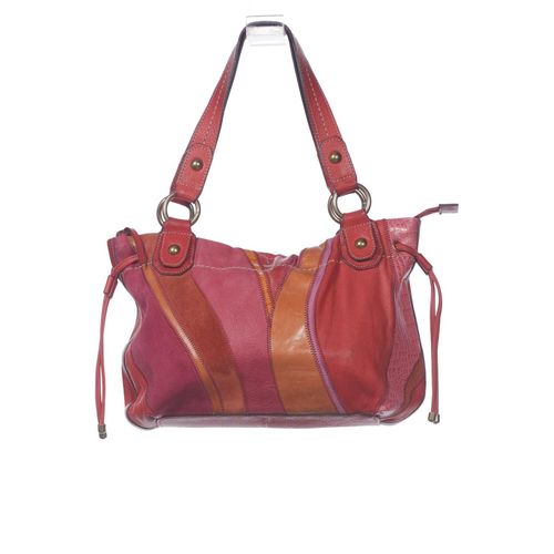 Fossil Damen Handtasche, rot, Gr.