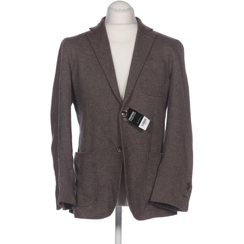 Massimo Dutti Herren Sakko, braun, Gr. 50