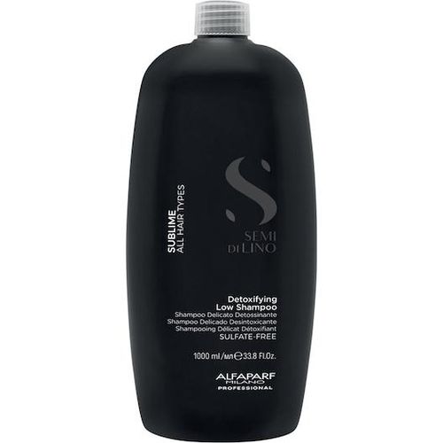 Alfaparf Milano Haarpflege Collection Semi di Lino Sublime Detoxifying Low Shampoo