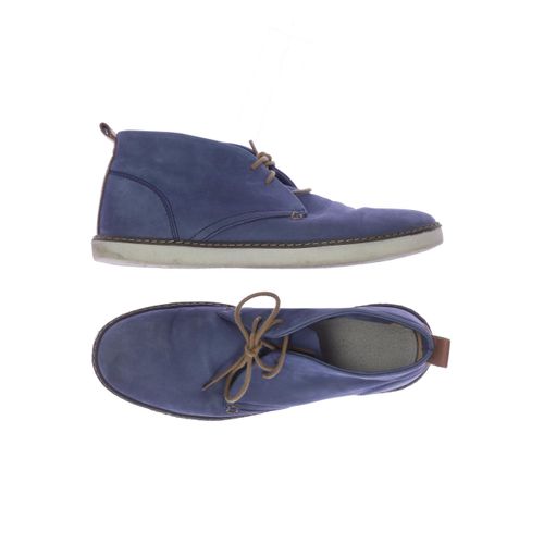 Camp David Herren Halbschuh, blau, Gr. 43