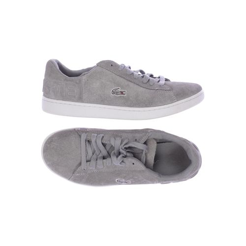 Lacoste Damen Sneakers, grau, Gr. 37