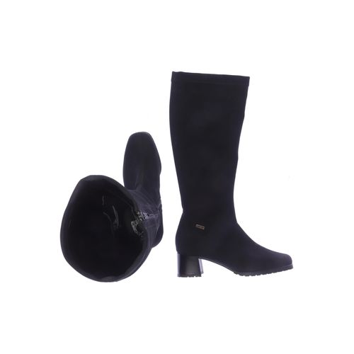 Ara Damen Stiefel, schwarz, Gr. 3.5