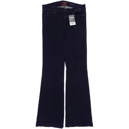 7 for all mankind Damen Stoffhose, marineblau, Gr. 29