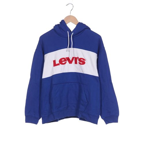 Levis Damen Kapuzenpullover, blau, Gr. 42