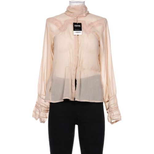 By Malene Birger Damen Bluse, beige, Gr. 38