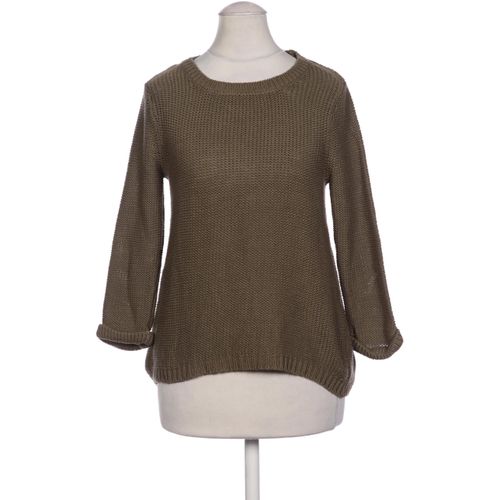 mavi Damen Pullover, grün, Gr. 34