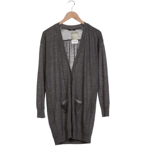 By Malene Birger Damen Strickjacke, grau, Gr. 36