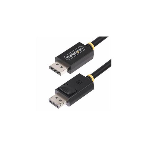 StarTech.com 2m DisplayPort 2.1 Cable VESA-Certified DP40 DP 2.1 Cable - DisplayPort cable - DisplayPort to DisplayPort - 2 m