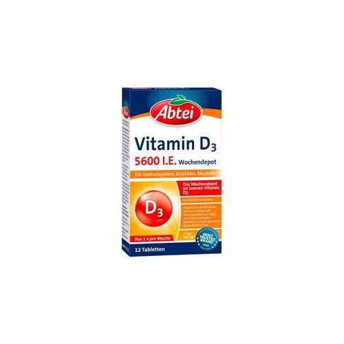 Abtei Vitamin D3 5.600 I.E.