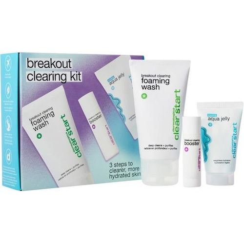 Dermalogica Pflege Clear-StartBreakout Clearing Kit Breakout Clearing Foaming Wash 15 ml + Breakout Clearing Booster 10 ml + Cooling Aqua Jelly 10 ml 1 Stk. (34,00 € / 1 Stk.)
