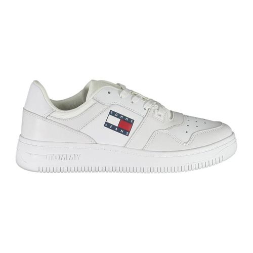 Tommy Hilfiger Slanke te sneakers met milieuvriendelijke twist