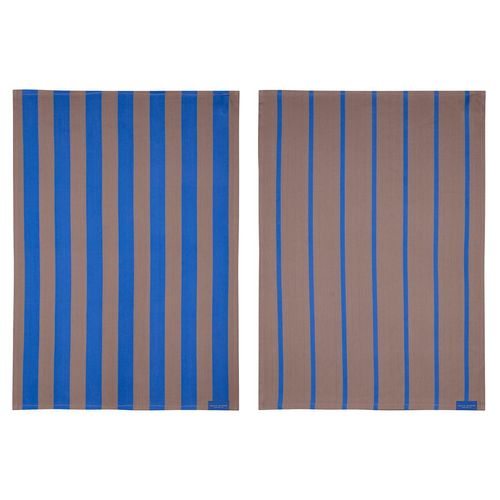 Mette Ditmer - Stripes Küchenhandtuch, blush (2er-Set)